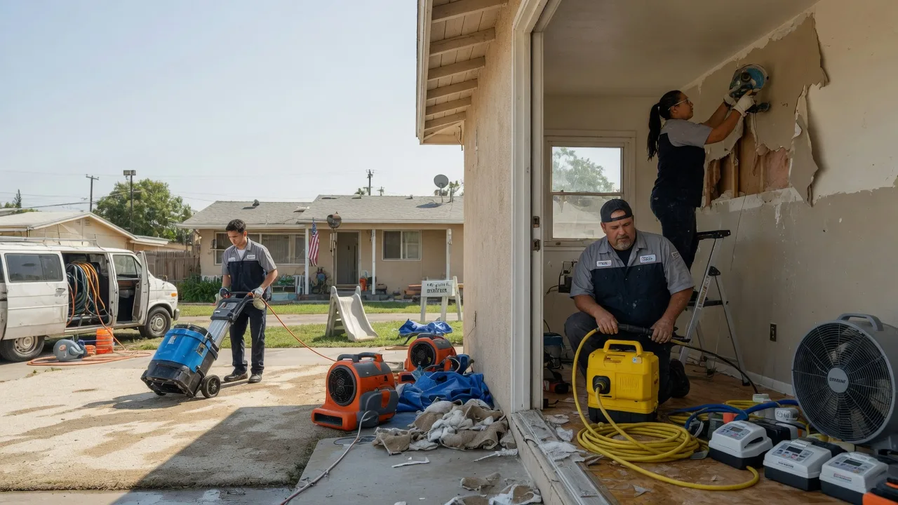 Water Damage Restoration in Denton, MT near me